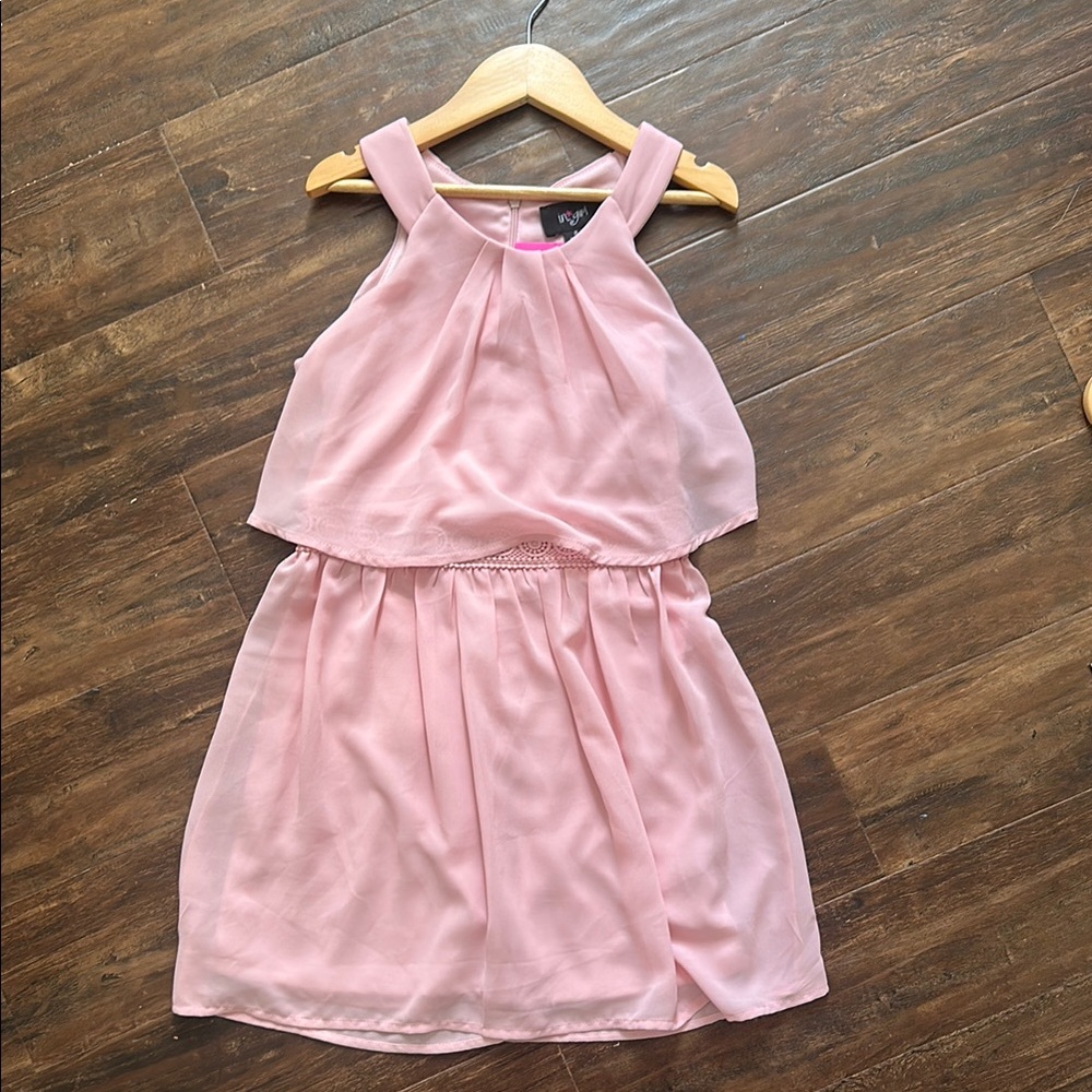 Pink Sleeveless Dress